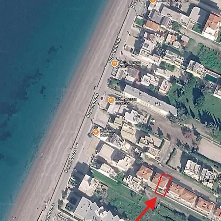 Two-floor House Next To Sea Apartment *