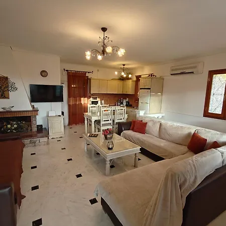 Two-floor House Next To Sea *
