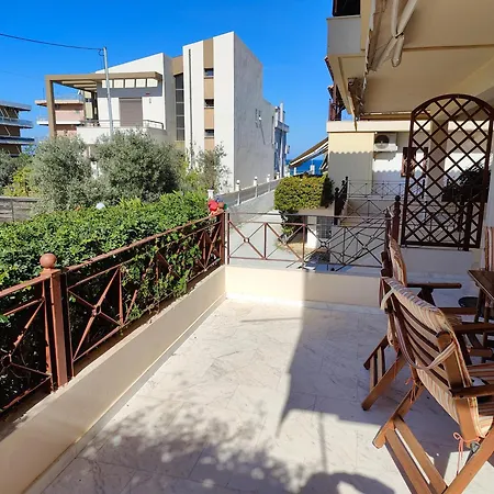 Apartment Two-floor House Next To Sea